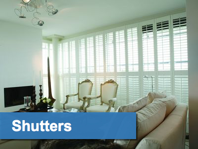 Curtain Transformations - Shutters