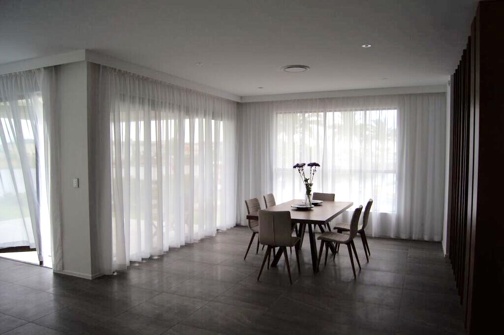 Curtain Transformations - Sheer Curtains