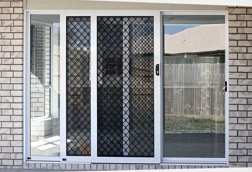 Curtain Transformations - Security Screens Sure Fit